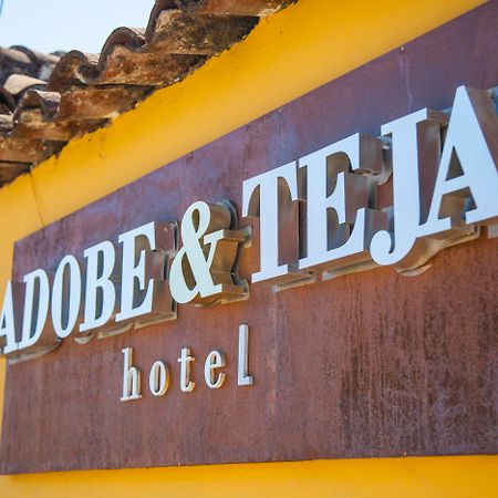 Hotel Adobe Y Teja San Cristóbal de Las Casas Eksteriør bilde