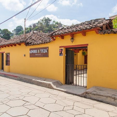 Hotel Adobe Y Teja San Cristóbal de Las Casas Eksteriør bilde