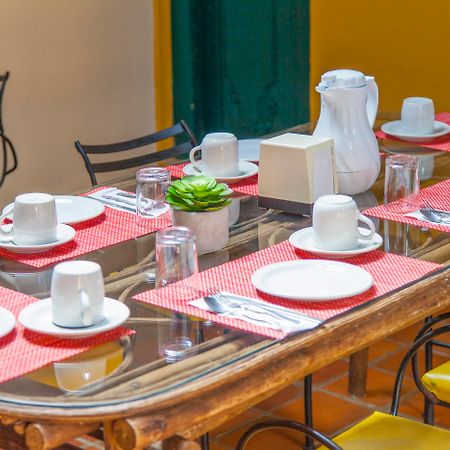 Hotel Adobe Y Teja San Cristóbal de Las Casas Eksteriør bilde