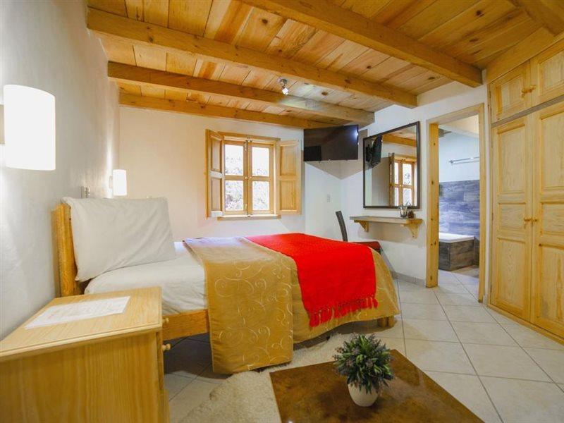 Hotel Adobe Y Teja San Cristóbal de Las Casas Eksteriør bilde