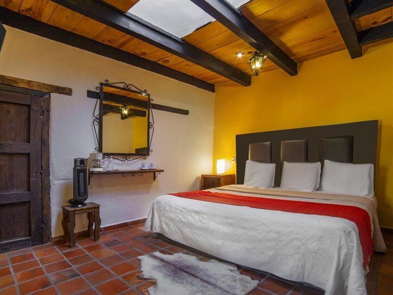 Hotel Adobe Y Teja San Cristóbal de Las Casas Eksteriør bilde