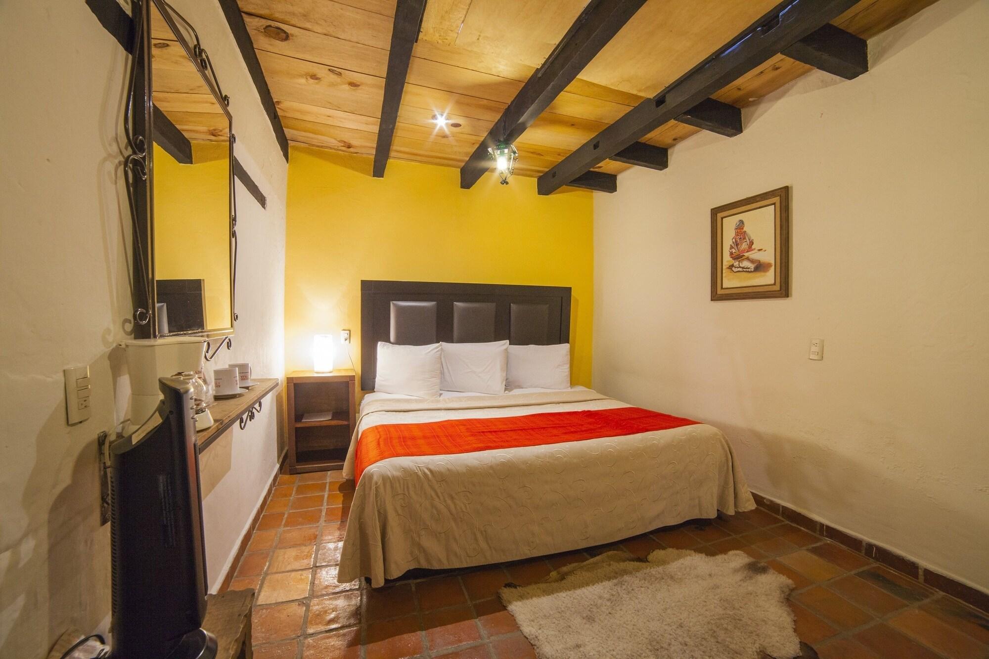 Hotel Adobe Y Teja San Cristóbal de Las Casas Eksteriør bilde