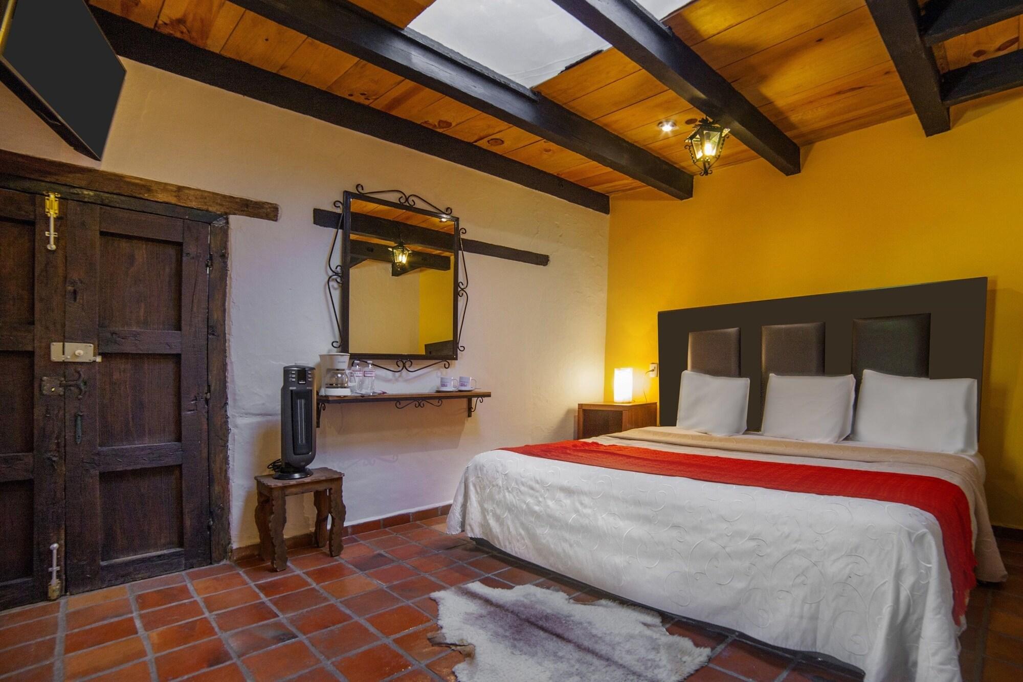 Hotel Adobe Y Teja San Cristóbal de Las Casas Eksteriør bilde