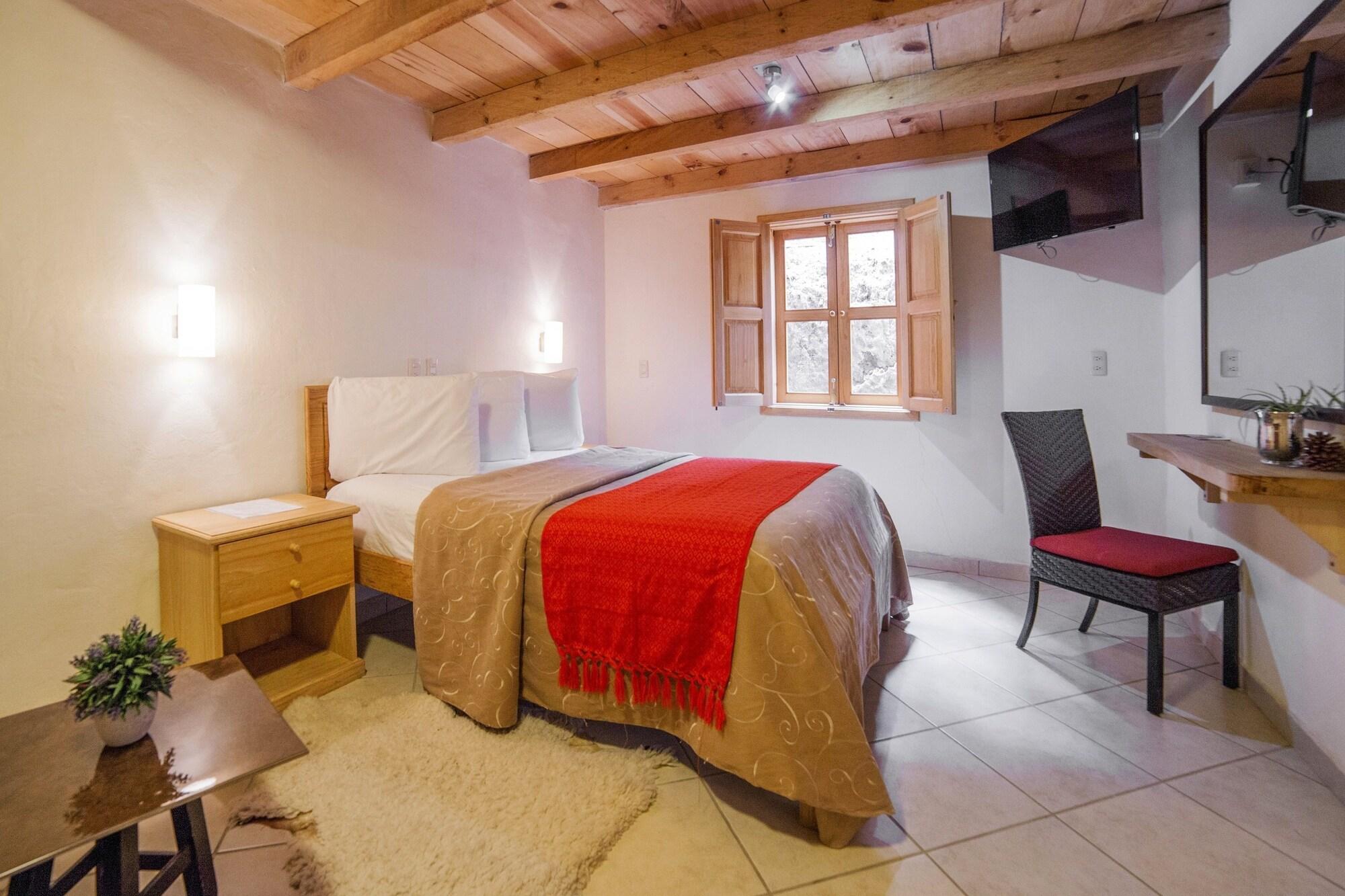 Hotel Adobe Y Teja San Cristóbal de Las Casas Eksteriør bilde