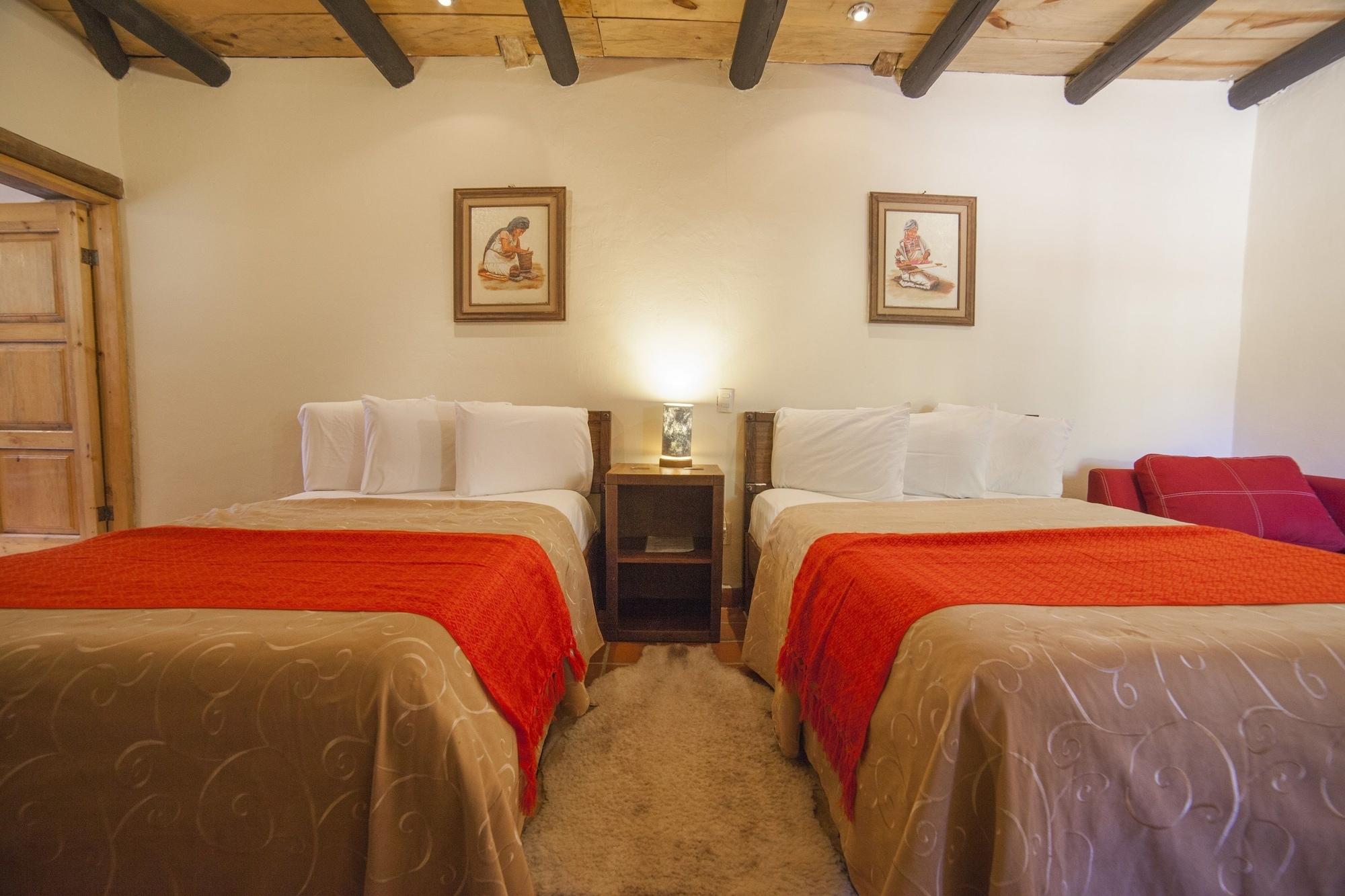 Hotel Adobe Y Teja San Cristóbal de Las Casas Eksteriør bilde