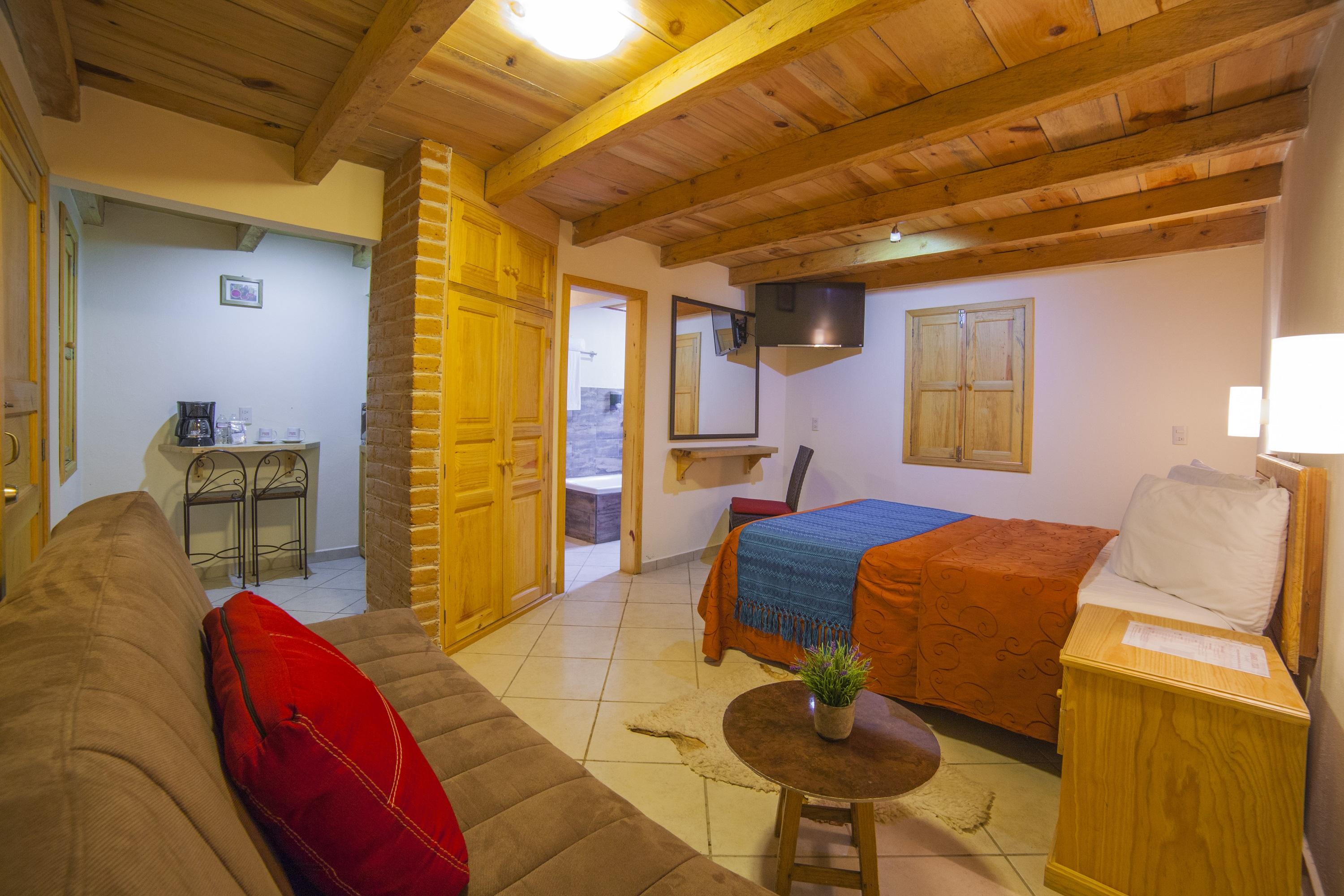 Hotel Adobe Y Teja San Cristóbal de Las Casas Eksteriør bilde