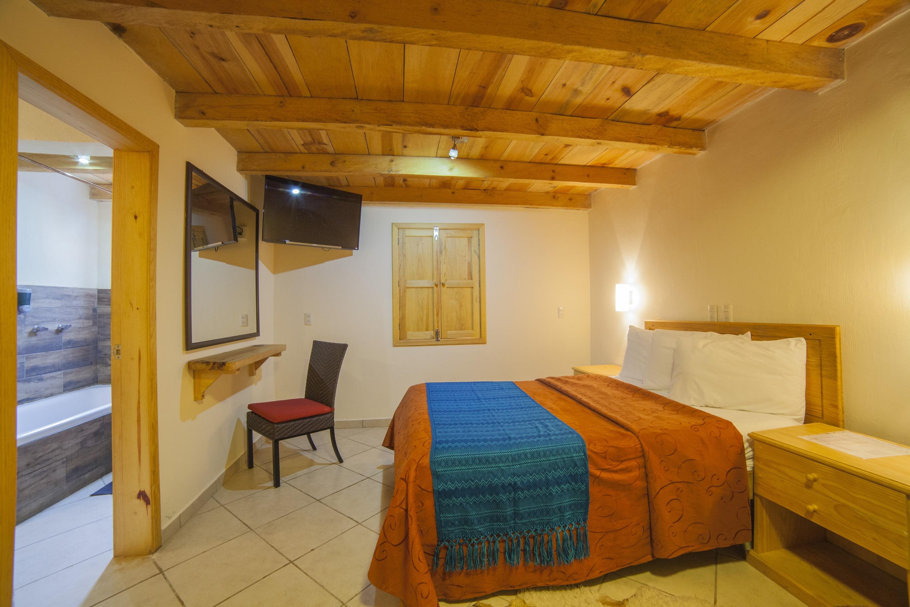 Hotel Adobe Y Teja San Cristóbal de Las Casas Eksteriør bilde