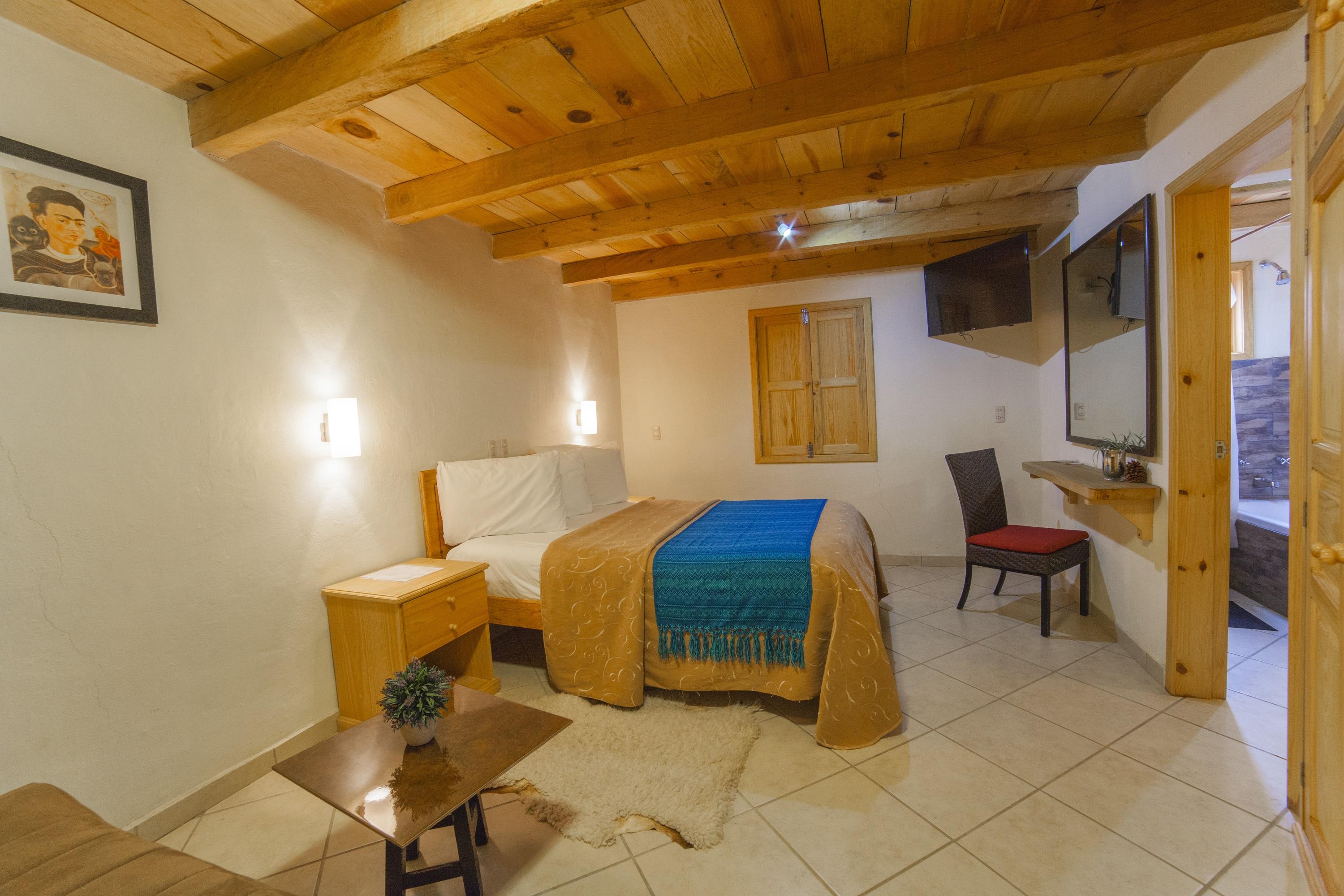 Hotel Adobe Y Teja San Cristóbal de Las Casas Eksteriør bilde