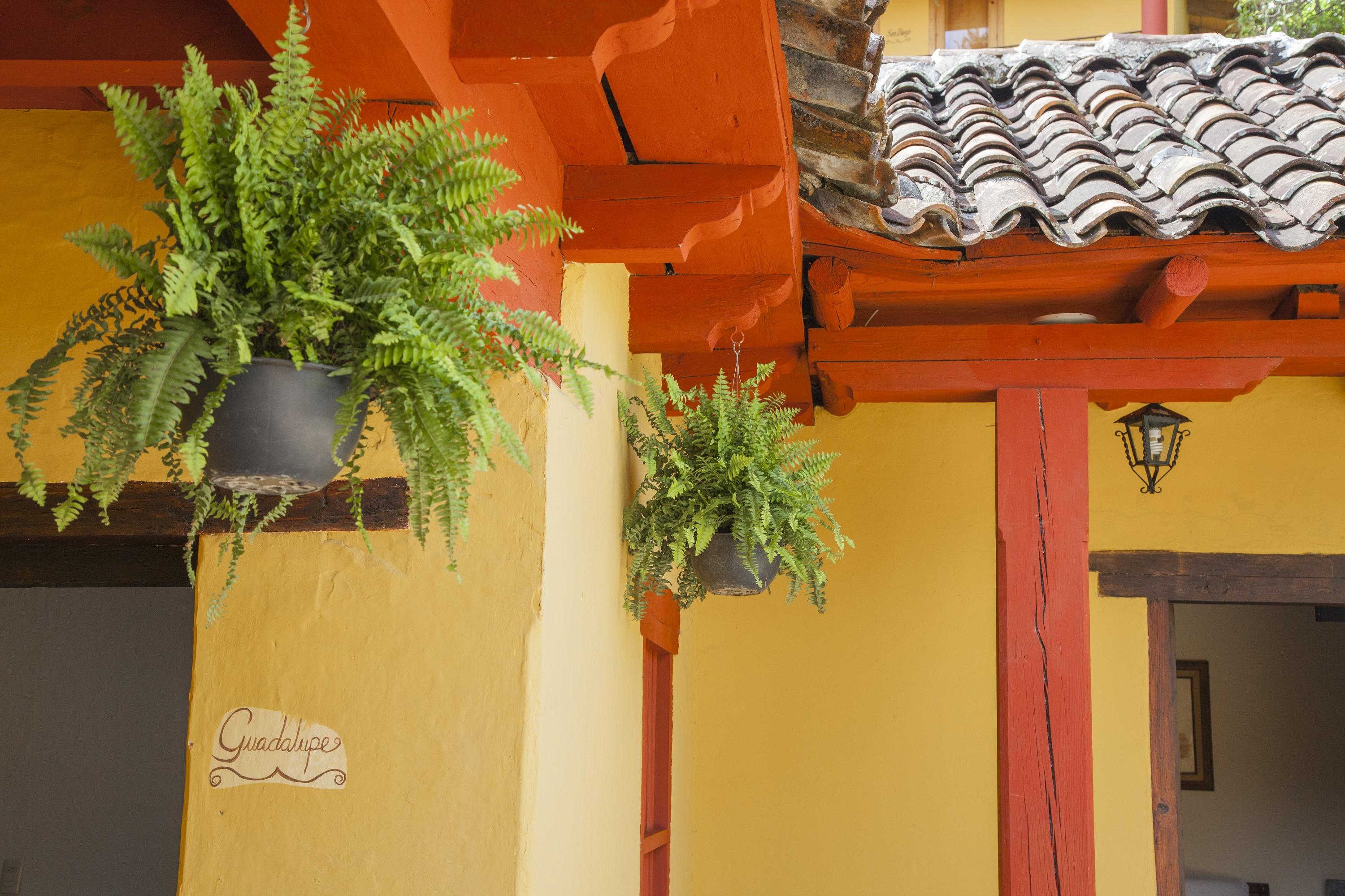 Hotel Adobe Y Teja San Cristóbal de Las Casas Eksteriør bilde
