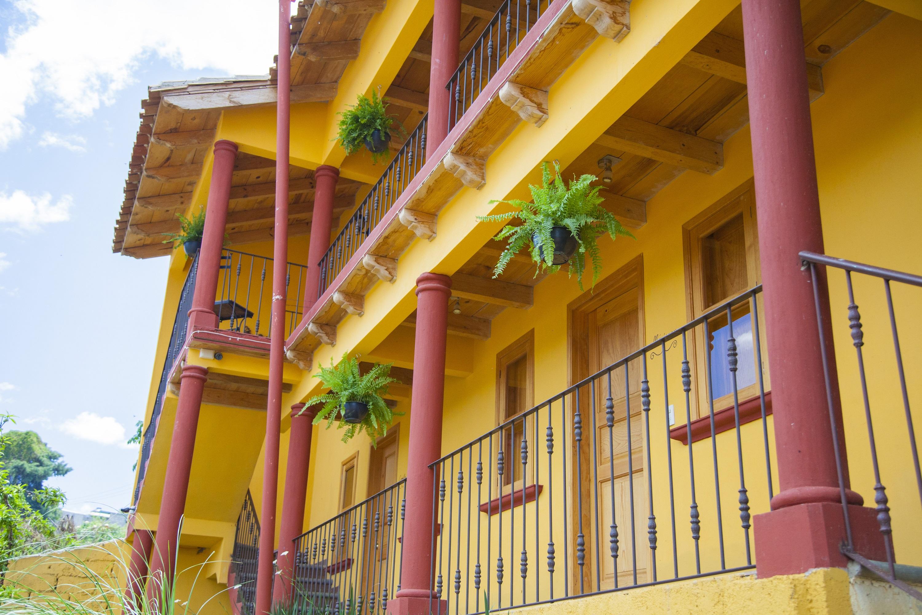 Hotel Adobe Y Teja San Cristóbal de Las Casas Eksteriør bilde