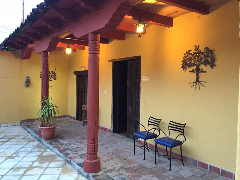 Hotel Adobe Y Teja San Cristóbal de Las Casas Eksteriør bilde