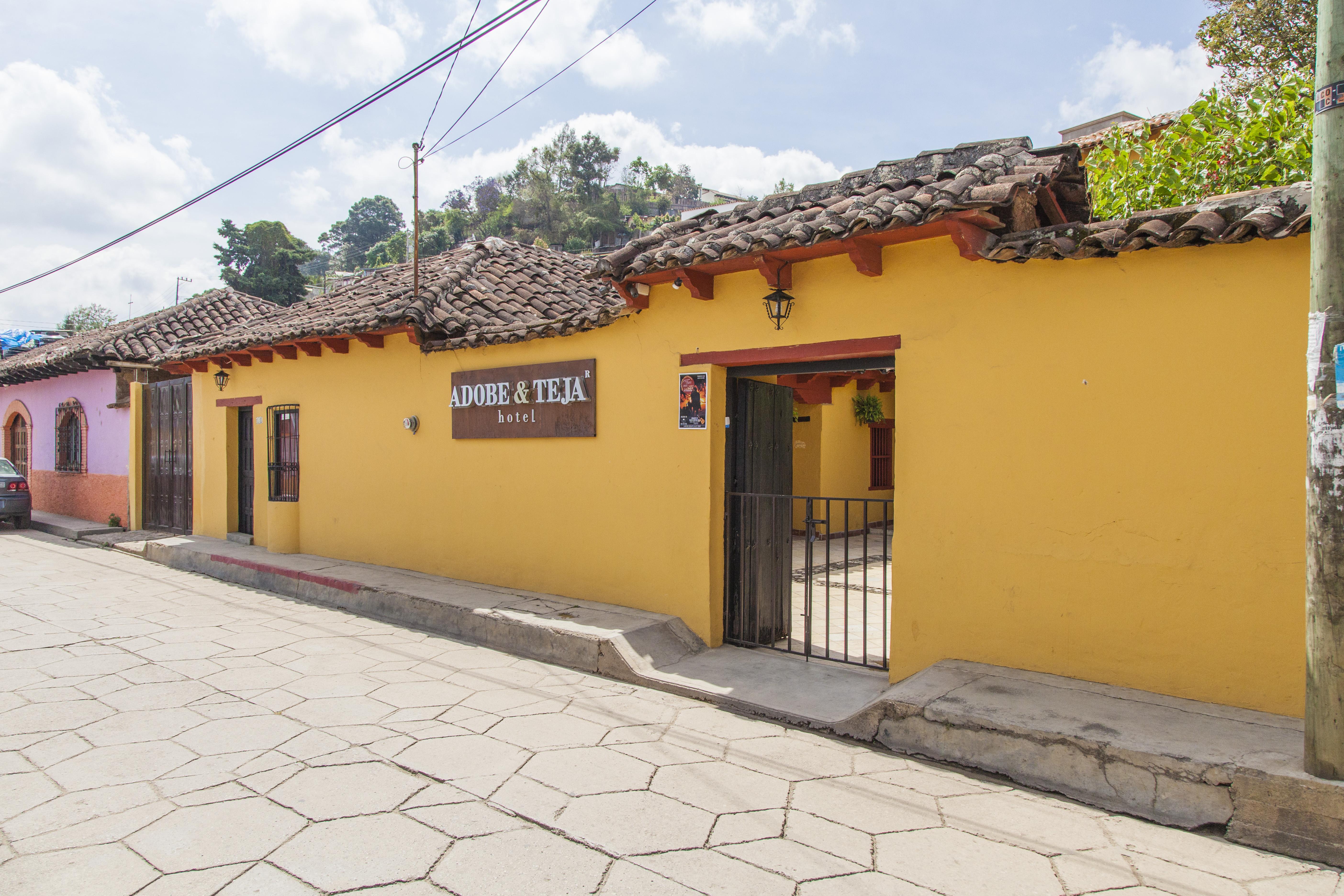 Hotel Adobe Y Teja San Cristóbal de Las Casas Eksteriør bilde