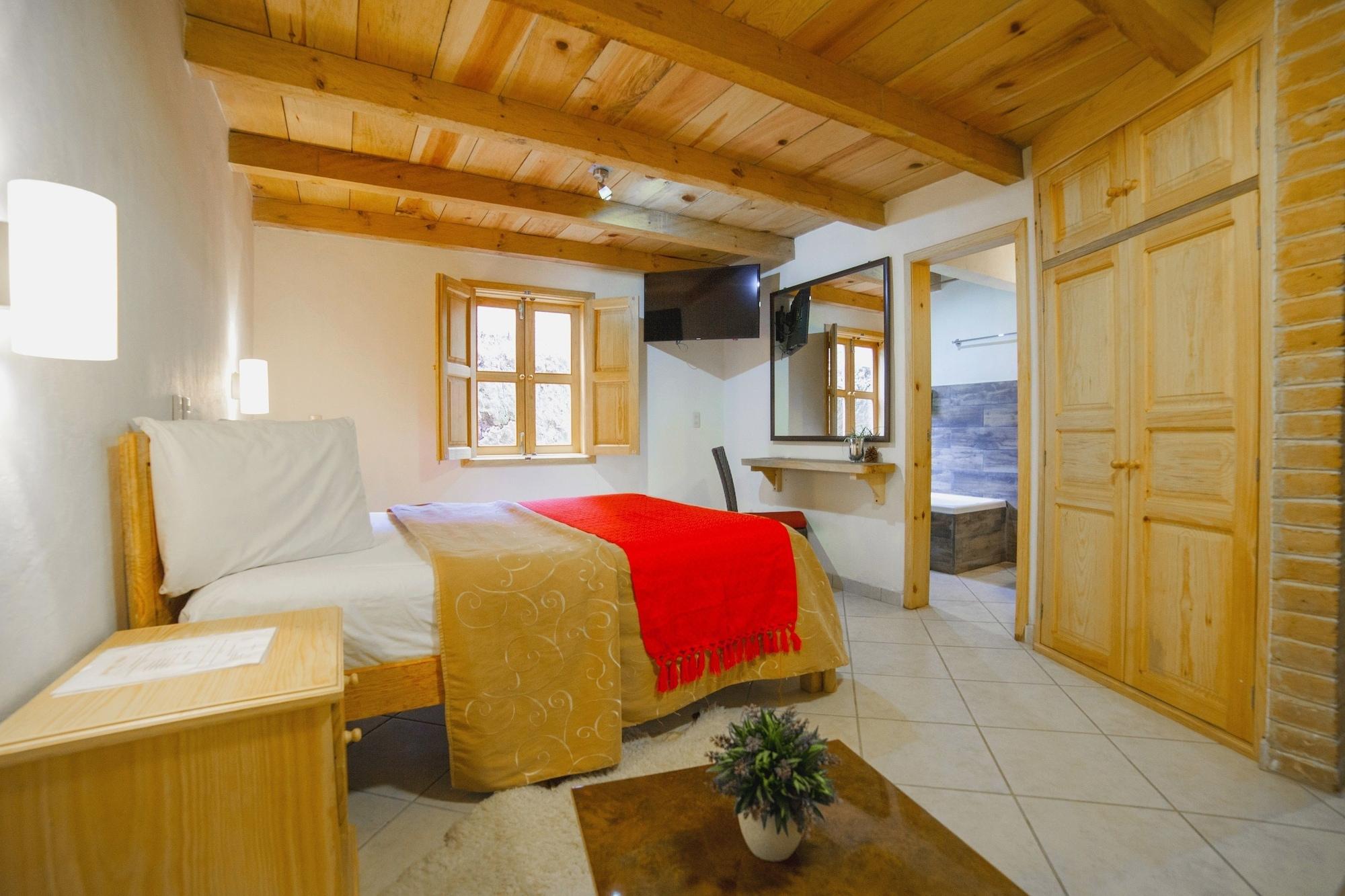 Hotel Adobe Y Teja San Cristóbal de Las Casas Eksteriør bilde